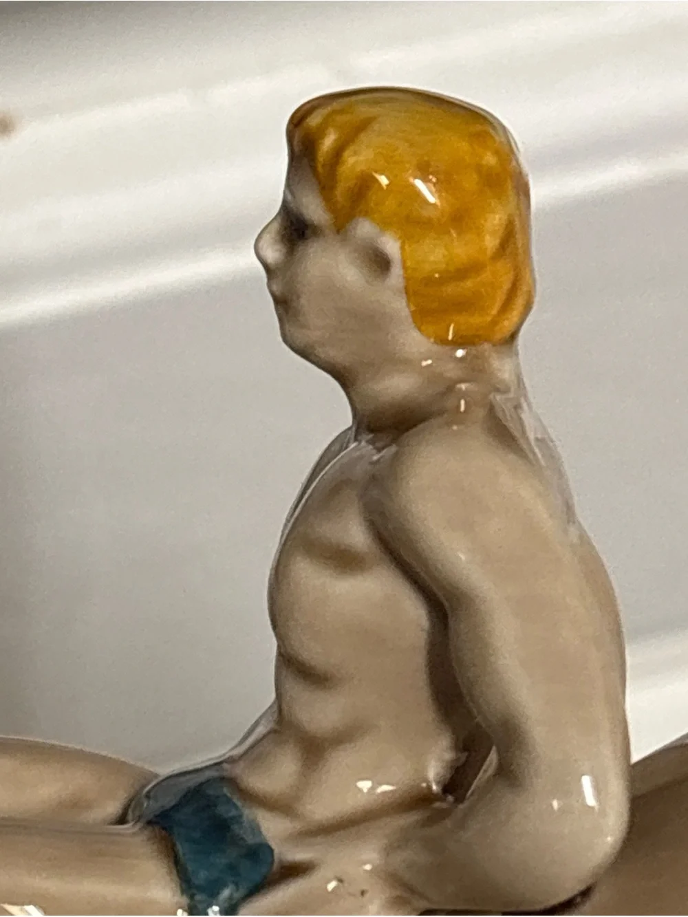 Enesco Bodybuilder Coffe Mug 1978